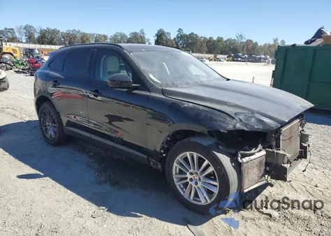 2020 Jaguar F-Pace Prestige z USA, uszkodzony, nr VIN SADCK2FXXLA653574